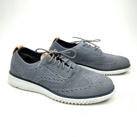 Cole Haan Men\'s 2.ZeroGrand Wingtip Oxford Magnet Stitchlite Size 8 M